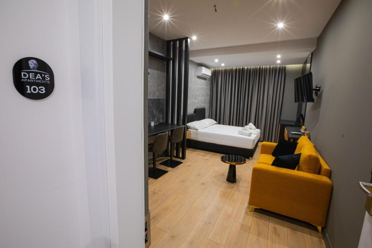 Dea'S Apartaments Tirana Zewnętrze zdjęcie