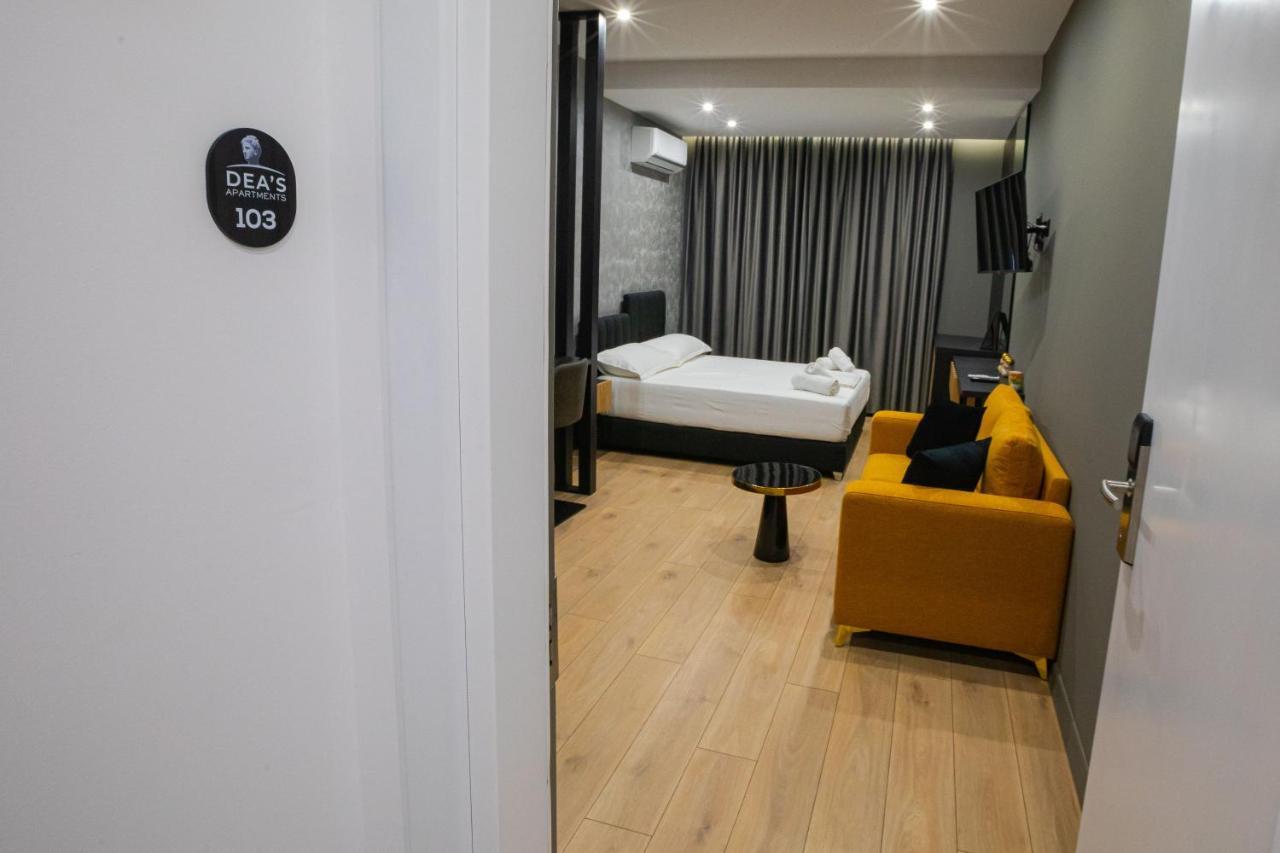Dea'S Apartaments Tirana Zewnętrze zdjęcie