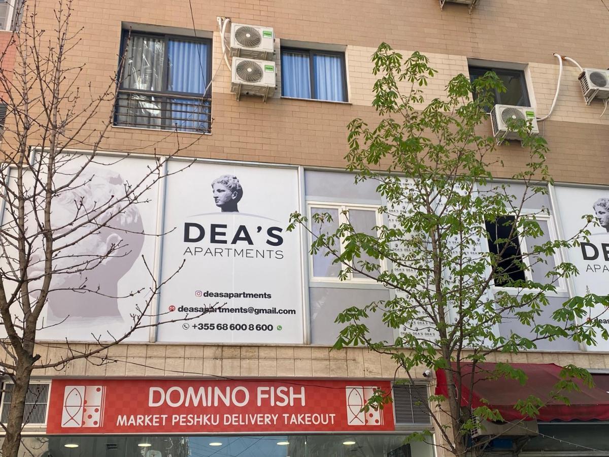 Dea'S Apartaments Tirana Zewnętrze zdjęcie